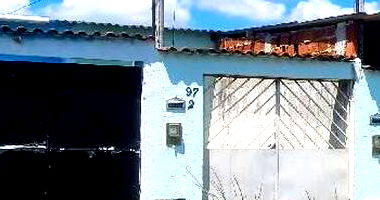 Casa aconchegante com 1 quarto e 1 banheiro, 40,3 m² construída