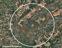 Fazenda Rural com 2.998 hectares em Cocos-BA