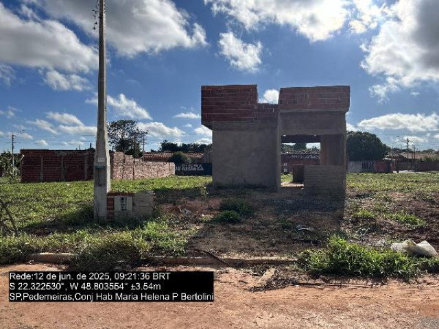 Casa com 40,14m² em Pederneiras/SP
