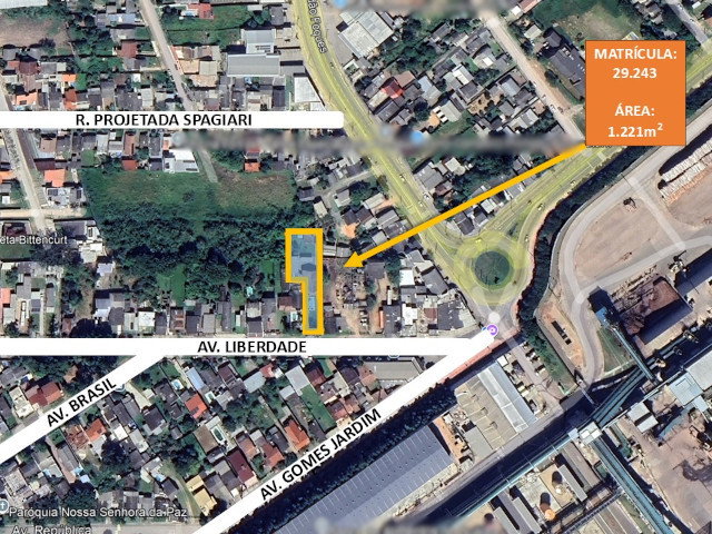 Edificação com piscina em Balneário Alegria - Guaíba/RS
