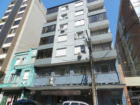 Sala Comercial Ocupada em Porto Alegre