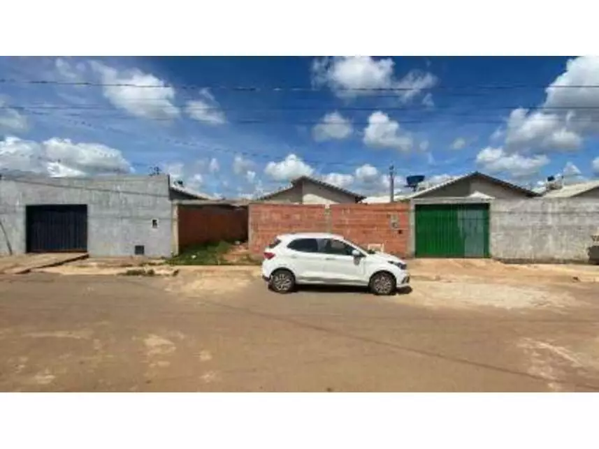 Casa em leilão com 48m² construída em Planaltina/GO