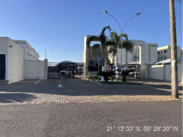 Apartamento com 39,3m² e 1 vaga em Araçatuba/SP
