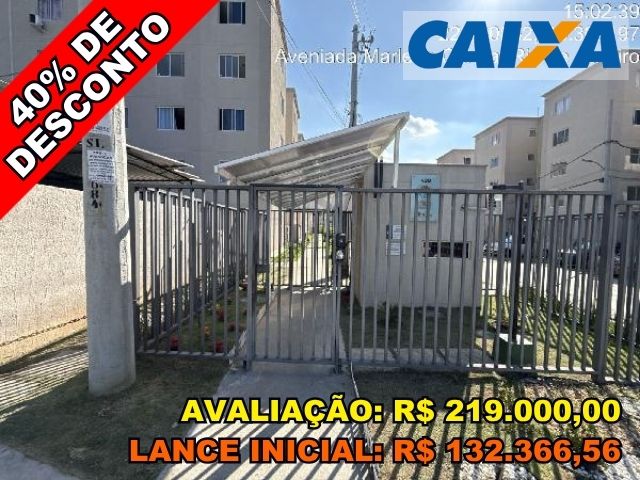 Apartamento 2 Quartos com 40m² em Bras de Pina
