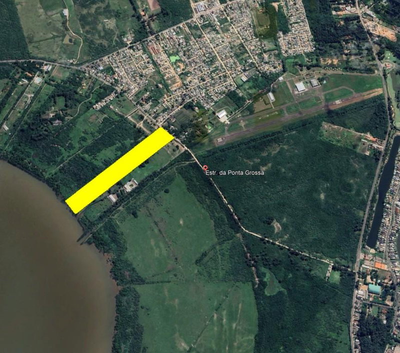 Terreno Amplo 101.280m² em Belém Novo, Porto Alegre/RS