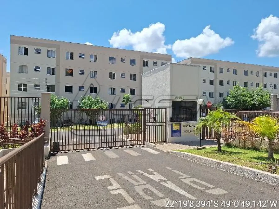 Apartamento com 1 quarto e vaga de garagem em Bauru
