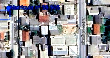 Terreno com Residência em Colombo - PR