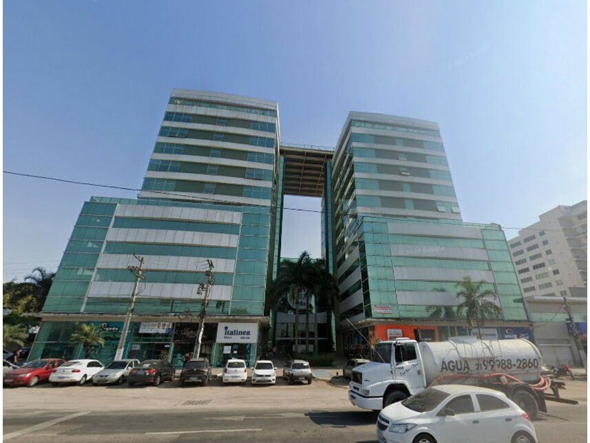 Sala Comercial Ocupada no Edifício Hellix Business Center
