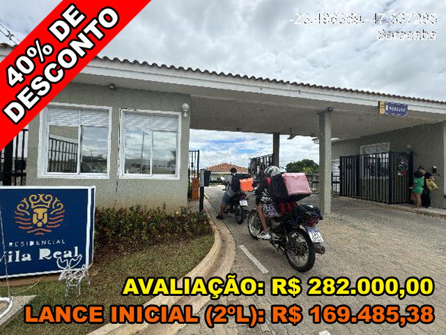 Casa 2 quartos, 1 banheiro, 1 vaga, 48m² construída, desocupada