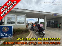 Casa 2 quartos, 1 banheiro, 1 vaga, 48m² construída, desocupada