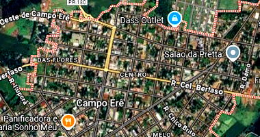 Residência mista 3 quartos, 2 banheiros, garagem, 150m² construída