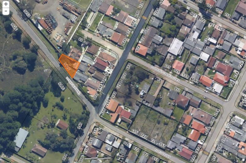 Lote de Terreno Urbano com Benfeitoria em São José dos Pinhais