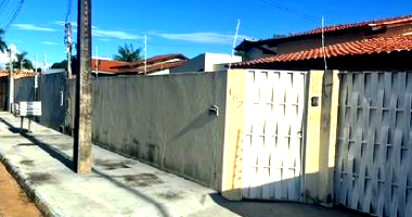 Casa com 2 quartos e 2 banheiros em Boa Vista