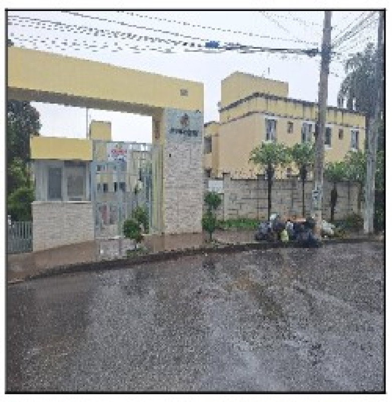 Apartamento com 2 quartos, 1 banheiro e 1 vaga de garagem