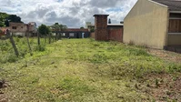 Terreno urbano de 686,40m² com poço artesiano