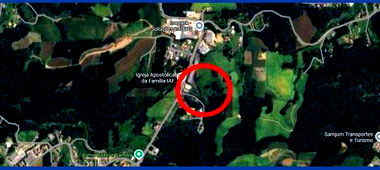 Terreno rural de 47.709,12m² em São Bento do Sul