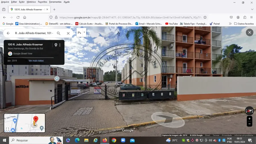 Apartamento com 2 quartos, 66,21m²