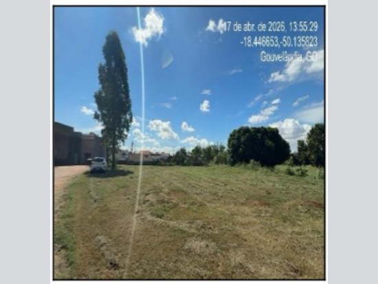Terreno com 875m² em Gouvelândia - GO
