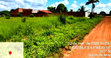 Terreno Urbano com 240m² em Rolim de Moura/RO