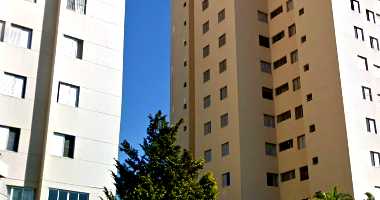 Apartamento aconchegante com 2 quartos, 1 banheiro e 52,54 m² construídos
