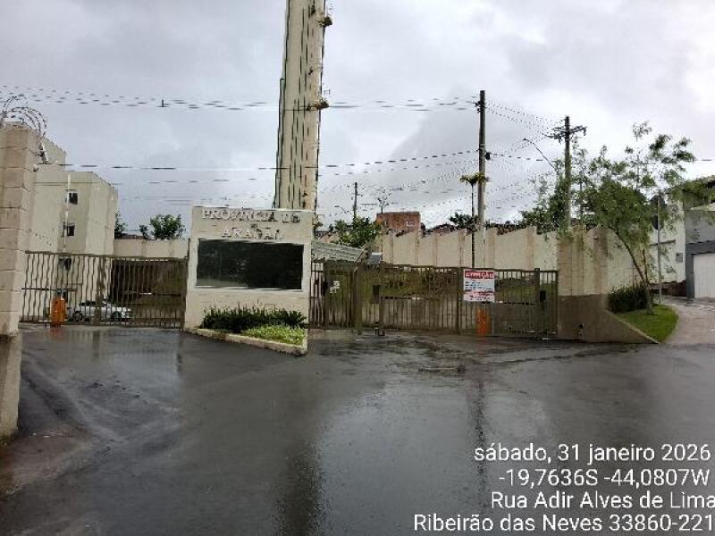 Apartamento 2 quartos, 38,4m² - Ribeirão das Neves/MG