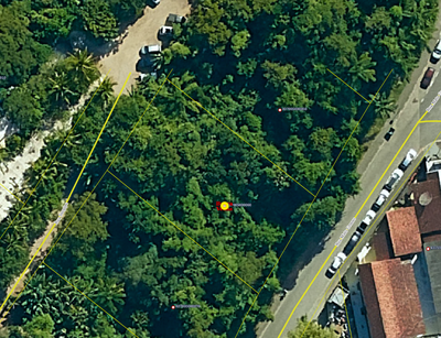 Terreno de 836m² em Ilhabela/SP - Barra Velha