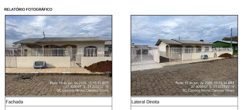 Casa com 3 Quartos e 146m² em Campos Novos