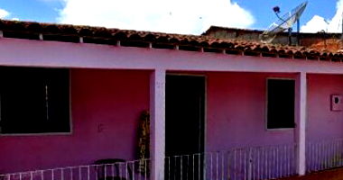 Casa Ocupada em Conjunto Residencial Cidade de Deus - Viçosa/AL