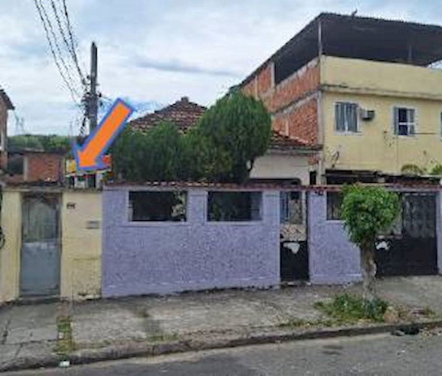 Casa com 2 quartos, 1 banheiro, 113m² construídos, ocupada