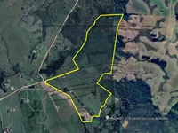 Terreno de 123,49 ha em Hulha Negra, com potencial produtivo