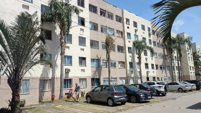Apartamento 2 quartos, 1 banheiro, 1 vaga, 44,87 m²