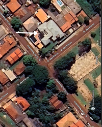 Terreno Urbano com Construção em Dourados/MS