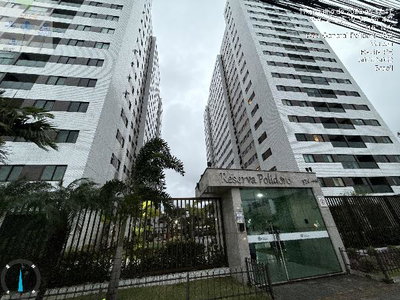 Apartamento 2 quartos, 2 banheiros e 1 vaga