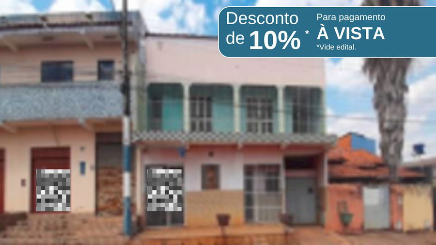 Casa com 324m² construída, 360m² terreno, ocupada