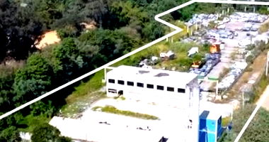 Galpão Industrial de 21.610,52 m² em Araçariguama/SP