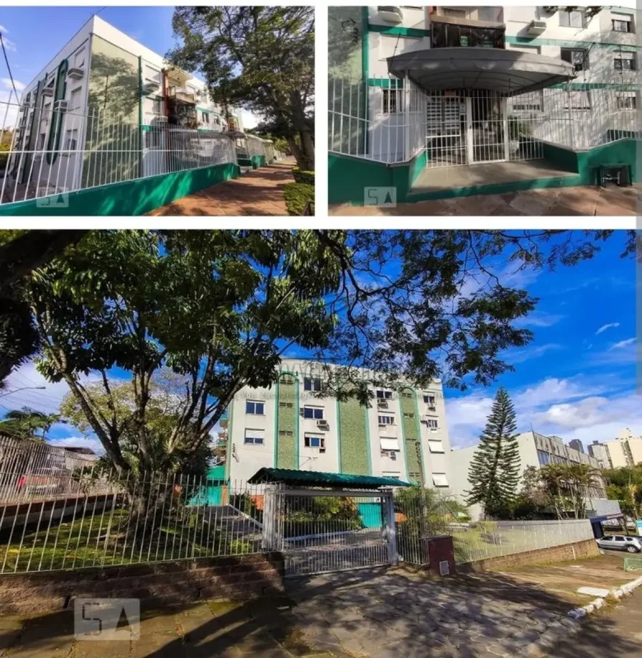 Apartamento térreo com 68,48m², 1 quarto, 1 banheiro