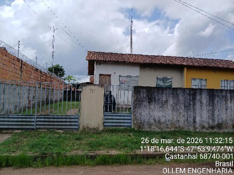 Casa com 2 quartos em Castanhal/PA
