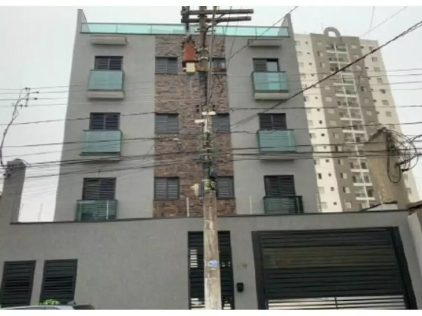 Apartamento com 1 vaga em leilão - Vila Príncipe de Gales, Santo André/SP