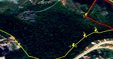 Terreno amplo de 450.000 m² com ótima localização e infraestrutura parcial