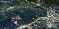 Terreno amplo de 450.000 m² com ótima localização e infraestrutura parcial