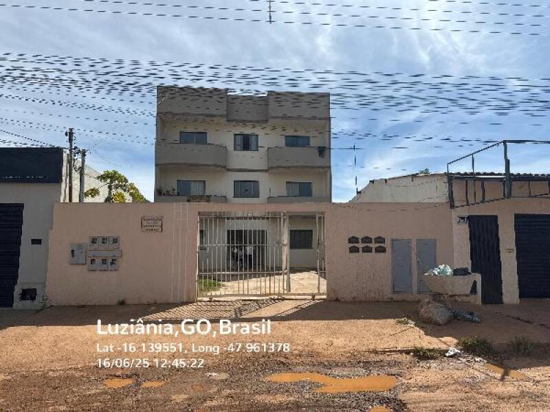 Apartamento com 2 quartos em Luziânia/GO