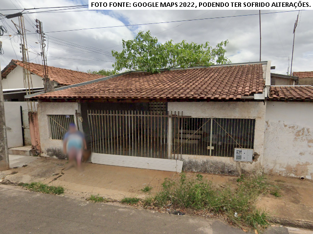 Casa aconchegante com 66,62m² e terreno de 166,50m²