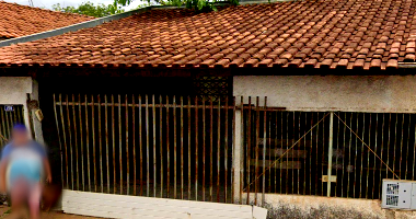 Casa aconchegante com 66,62m² e terreno de 166,50m²