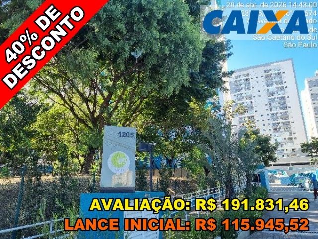 Apartamento com 2 quartos, 35,69 m² privativos, em condomínio com lazer
