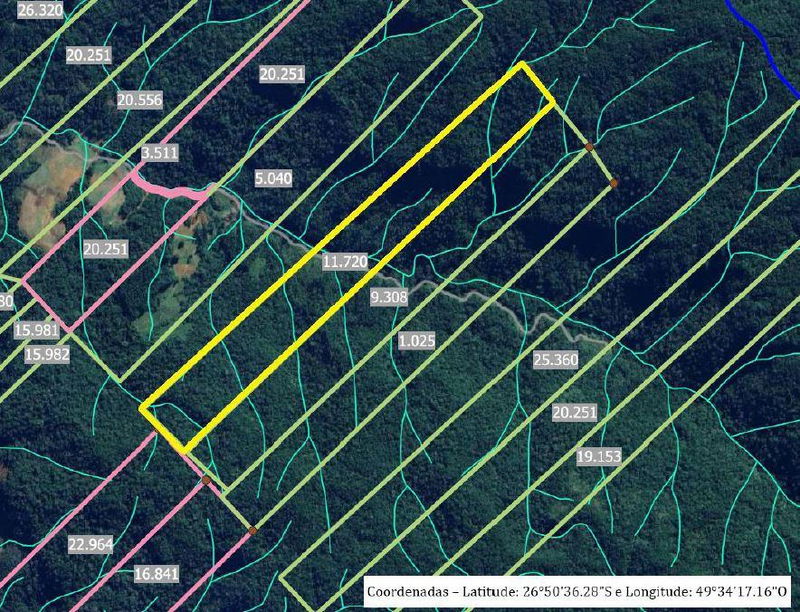 Terreno Rural em Ribeirão Maracujá com 241m²
