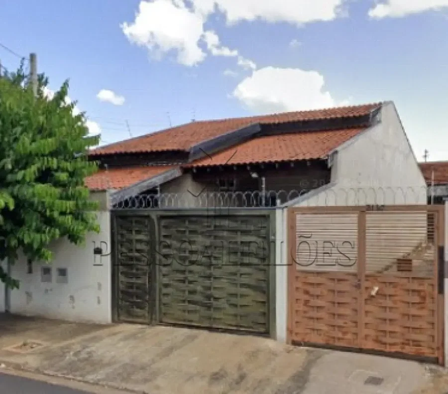Casa Ocupada em São José do Rio Preto com 3 Quartos