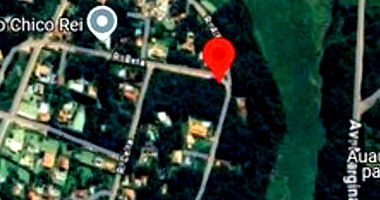Terreno de 2.102m² com topografia aclive médio e área de mata nativa