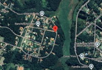 Terreno de 2.102m² com topografia aclive médio e área de mata nativa