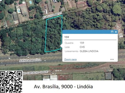 Chácara com 3.540m² - Sem benfeitorias
