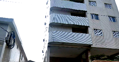 Apartamento com 98,58m² em Santos - Embaré